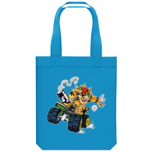 Organic Cotton Tote Bag Video Games Parodies