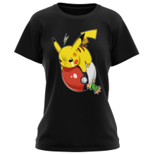 T-shirts de mulher Pardias de videojogos