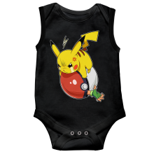 Sleeveless Baby Bodysuits Video Games Parodies