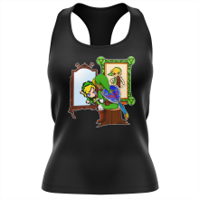 Camiseta Mujer sin mangas Parodias de videojuegos