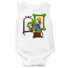 Sleeveless Baby Bodysuits Manga Parodies