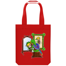 biologisch katoenen draagtas (Tote Bag) Manga-parodien