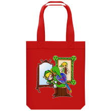 Borsa Tote Bag in cotone organico Videogiochi Parodie