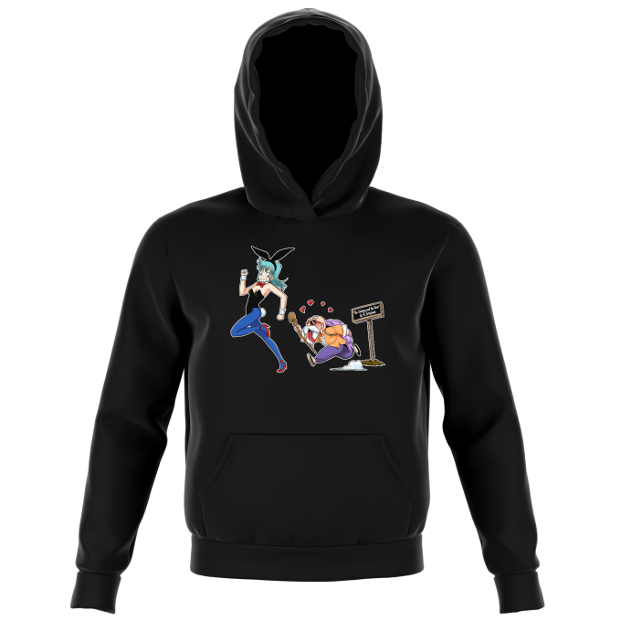 dragon ball z bulma hoodie