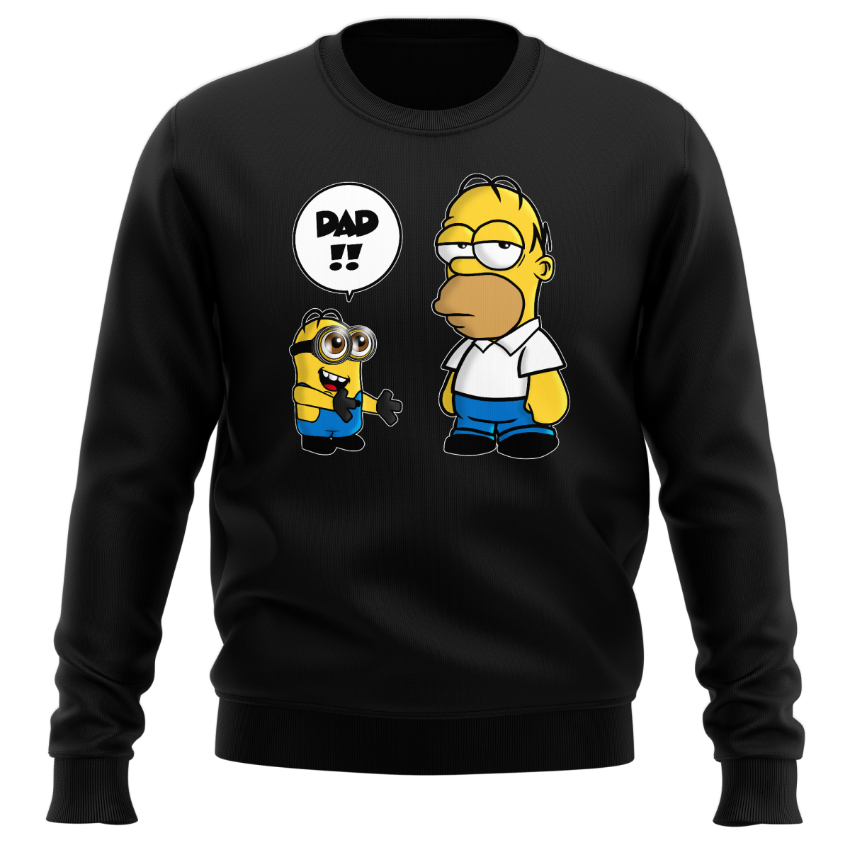 the simpsons sweater