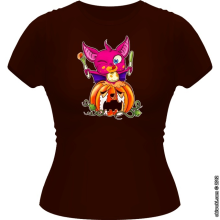 T-shirts Femmes Parodies Manga