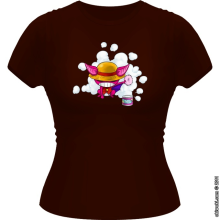 T-shirts Femmes Okibaby