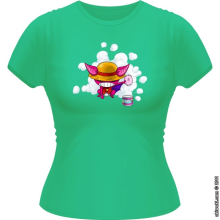 T-shirts Femmes Kawaii