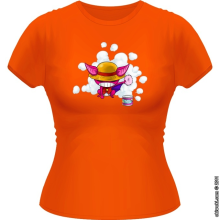 T-shirts Femmes Parodies Manga