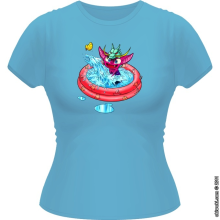 T-shirts Femmes Cosplay Girls