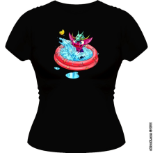 T-shirts Femmes Cosplay Girls