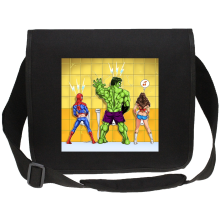 Canvas Messenger Bags Movies Parodies