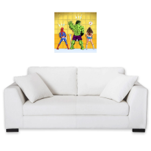 Adhesivos murales Parodias de manga
