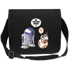 Canvas Messenger Bags Movies Parodies