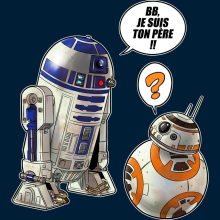 Sac Tote Bag en coton Bio Parodies Cinma