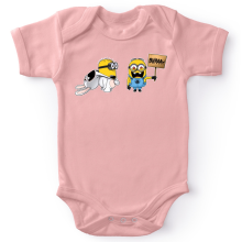 Short-sleeved baby bodysuit (Girls) 