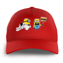 Casquettes Enfants Manga Design