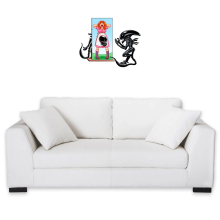 Wall Stickers Movies Parodies