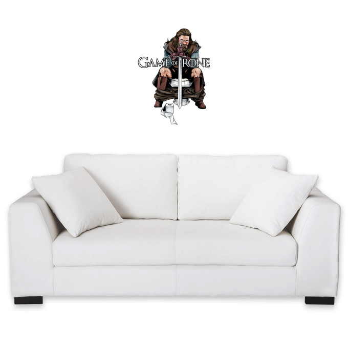 Stickers Dco Parodies Cinma Game of Trone... :)