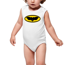 Mouwloos Babyromper Manga-parodien