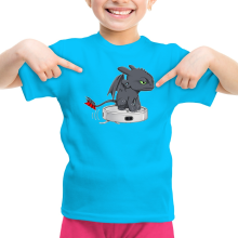 T-shirts kinderen meisjes Filmparodien