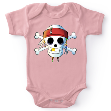 Short-sleeved baby bodysuit (Girls) Movies Parodies