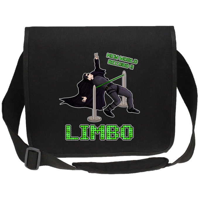 Sacs étudiant canvas Parodies Cinéma Le Roi du Limbo !