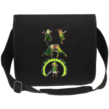 Canvas Messenger Bags Video Games Parodies