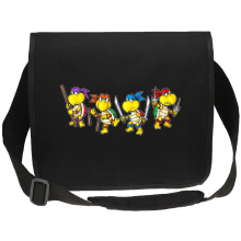 Canvas Messenger Bags Manga Parodies