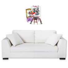 Wall Stickers Manga Parodies