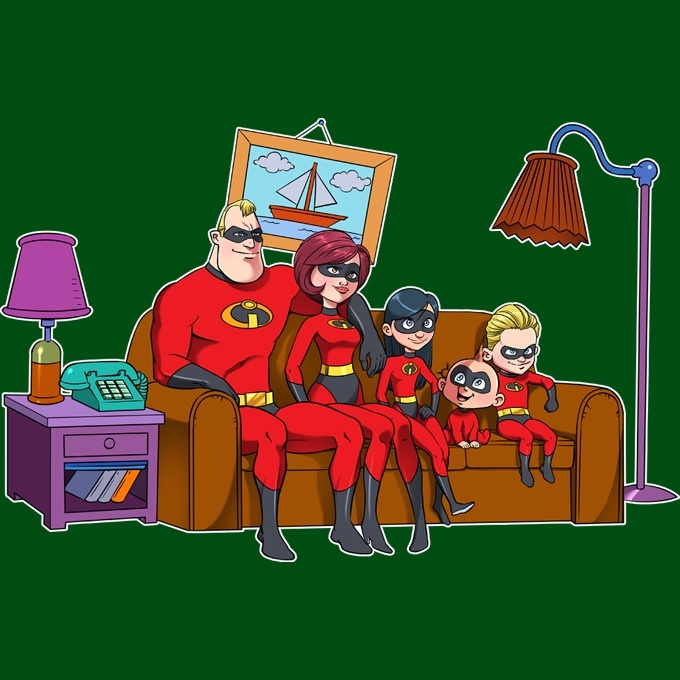 Gorro Parodias de pelculas Cuando lo increble se une a lo cotidiano