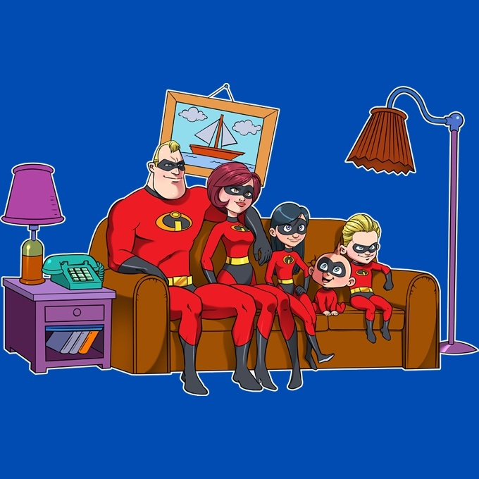 Gorro Parodias de pelculas Cuando lo increble se une a lo cotidiano