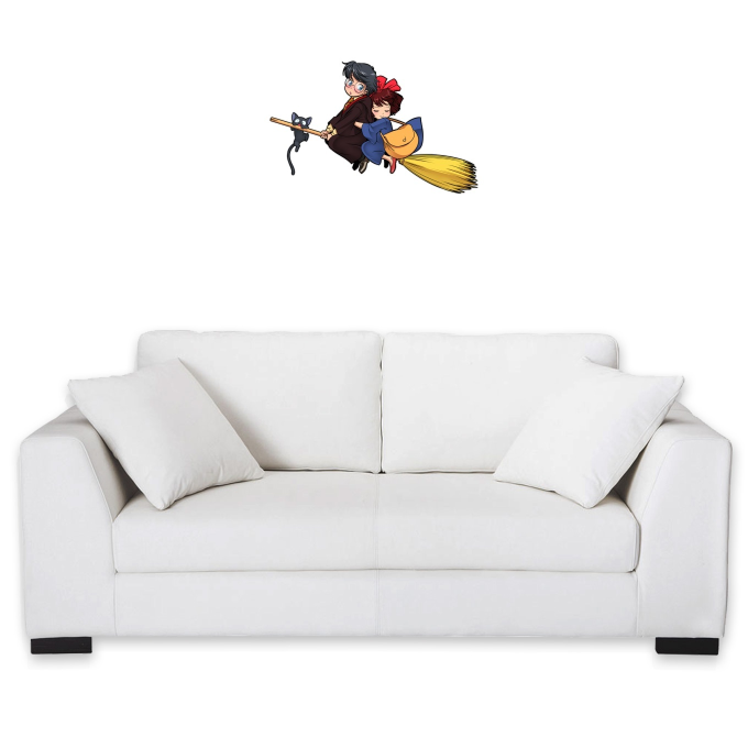 Adhesivos murales Parodias de pelculas Harry Potter y Kiki