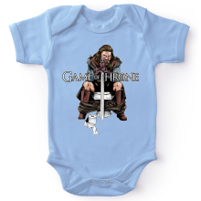 Short-sleeved baby bodysuit (boys) Movies Parodies