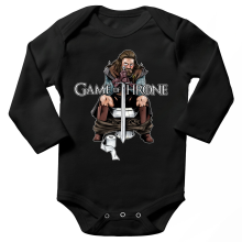 Long sleeve Baby Bodysuits Video Games Parodies