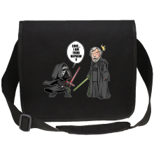 Canvas Messenger Bags Manga Parodies