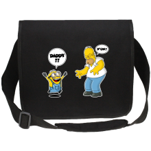 Canvas Messenger Bags Manga Parodies