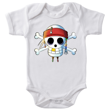 Korte mouwen Babyromper Filmparodien