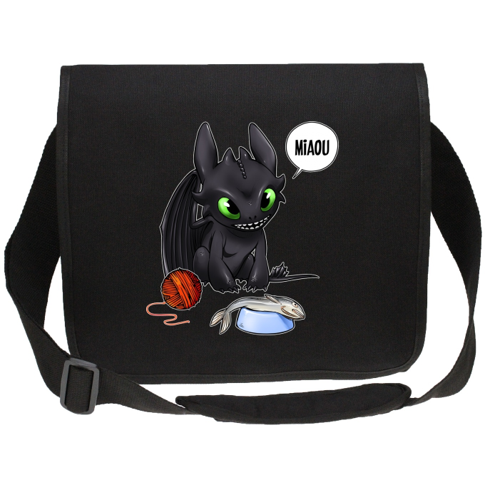 Bolsos bandolera Canvas Parodias de pelculas Desdentao