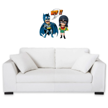 Wall Stickers Movies Parodies