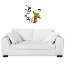 Wall Stickers Video Games Parodies