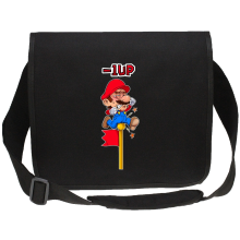 Bolsos bandolera Canvas Parodias de videojuegos