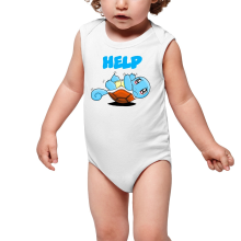 Mouwloos Babyromper Videospelletje Parodien