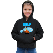 Kaptische sweatshirts voor kinderen Manga-parodien