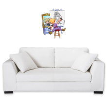 Wall Stickers Video Games Parodies