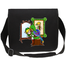 Bolsos bandolera Canvas Parodias de videojuegos