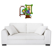 Wall Stickers Video Games Parodies