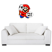 Wall Stickers Video Games Parodies