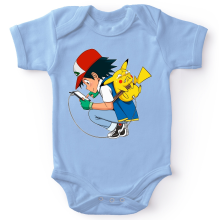 Korte mouwen Babyromper (jongen) Filmparodien