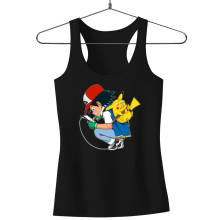 Vrouwen Tank Tops Manga-parodien